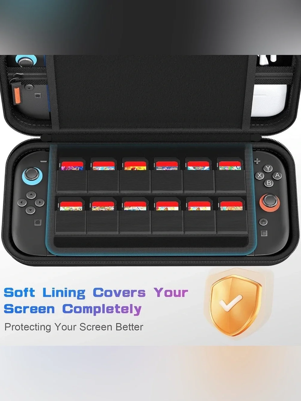 Switch Carrying Case Compatible with Nintendo Switch 2